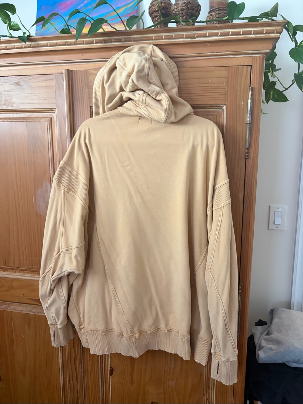 Free People Zip-Up Sweatshirt - Picture 3 of 4